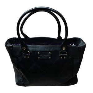 Kate Spade vintage satchel in black leather. From 2006. Beautifully maintained.